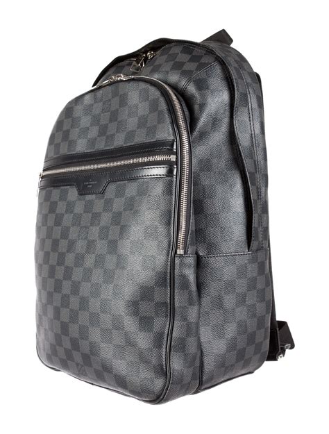 louis vuitton michael backpack damier|louis vuitton school backpack.